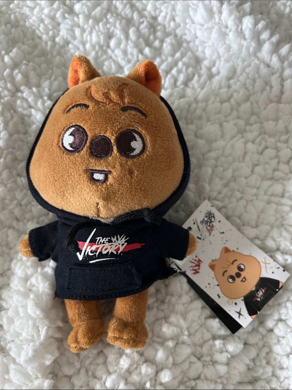 Stray Kids SKZOO Mini Plush Han Quokka